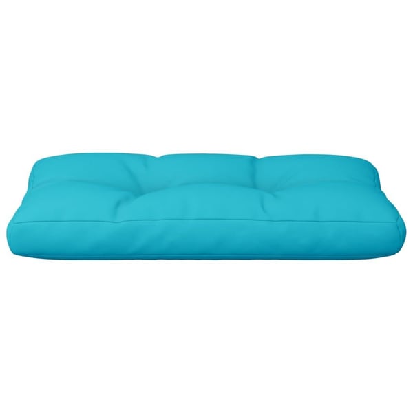 vidaXL pallehynde 80x40x12 cm stof turkis