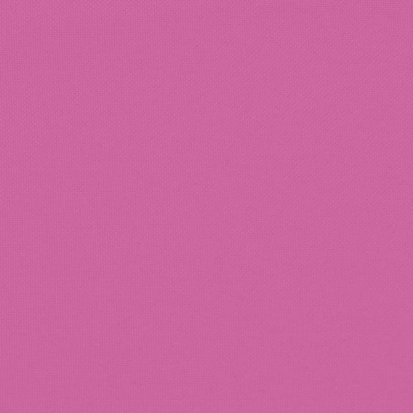 vidaXL stolehynder 4 stk. 50x50x7 cm oxfordstof pink