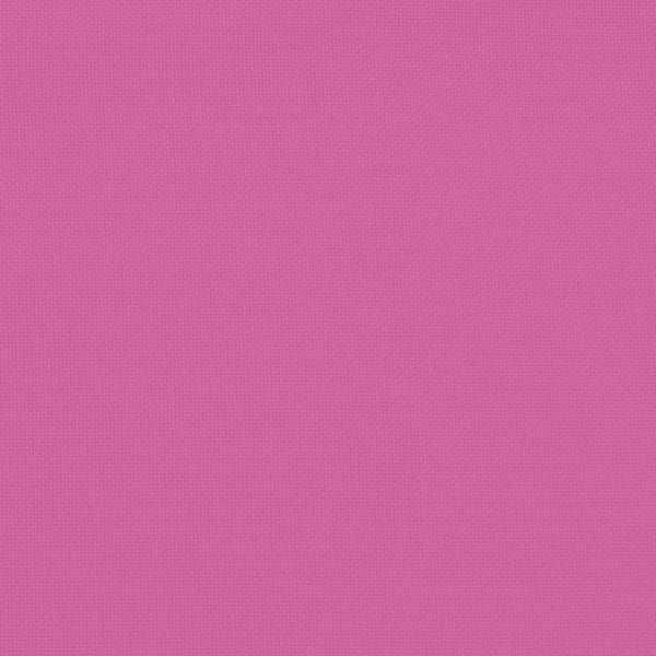 vidaXL stolehynder 6 stk. 50x50x7 cm oxfordstof pink
