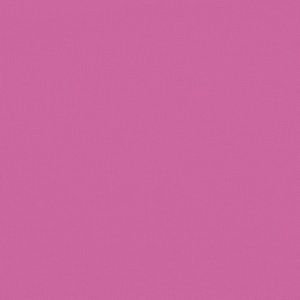 vidaXL hynder til havebænk 2 stk. 150x50x7 cm stof pink