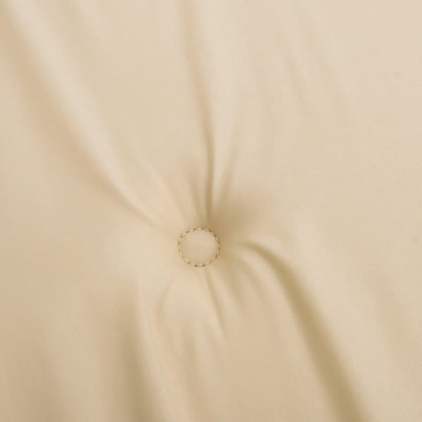 vidaXL stolehynder m. høj ryg 4 stk. oxfordstof beige