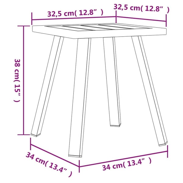 vidaXL liggestole 2 stk. med hynder og bord polyrattan grå