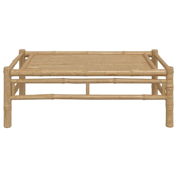 vidaXL havebord 100x55x33 cm bambus