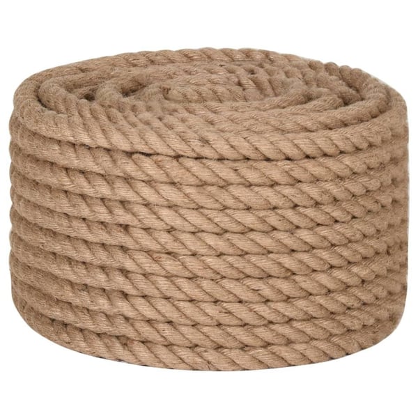 vidaXL Juuttiköysi 25 m pitkä 24 mm paksu