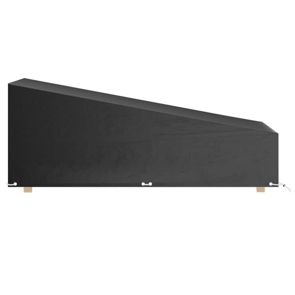 vidaXL overtræk til liggestole 2 stk. 200x65x35/60 cm polyethylen