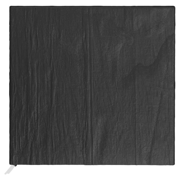 vidaXL Trekk til utestol 2 stk 8 maljer 65x65x110/150 cm polyetylen