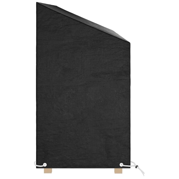vidaXL Trekk til hagebenk 8 maljer 190x70x70/88 cm polyetylen