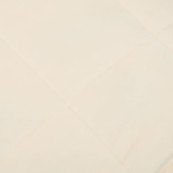 vidaXL Painopeitto vaalea kerma 120x180 cm 9 kg kangas