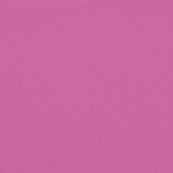 vidaXL stolehynder m. høj ryg 6 stk. oxfordstof pink