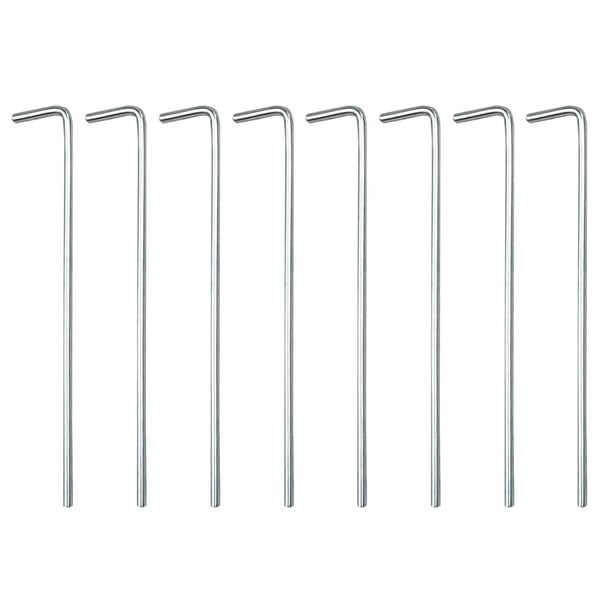 vidaXL Markise Hvit 3,5 x 2,5 m Metall