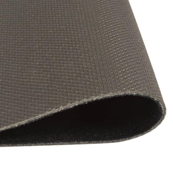 vidaXL køkkentæppe 45x150 cm krydderidesign vaskbart velour