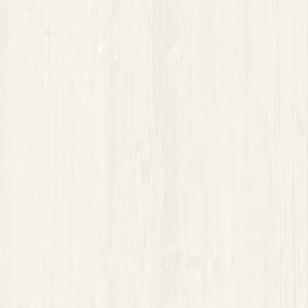 vidaXL Skjenk med skuffer VIGO 78x40x75 cm hvit heltre furu