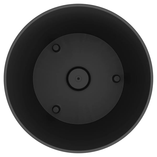 vidaXL Plantekasse med avtakbar potte antrasitt 15 / 15,3 L PP rotting