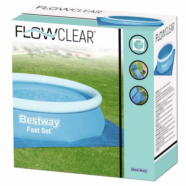 Bestway poolunderlag Flowclear 335x335 cm