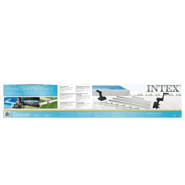 INTEX opruller til solopvarmet poolovertræk 28051