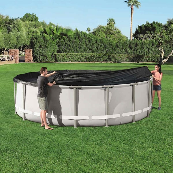 Bestway poolovertræk Flowclear 488 cm