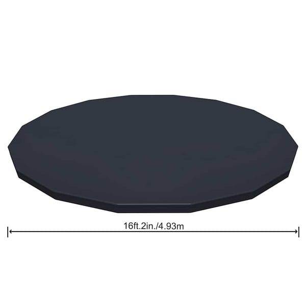 Bestway poolovertræk Flowclear 488 cm