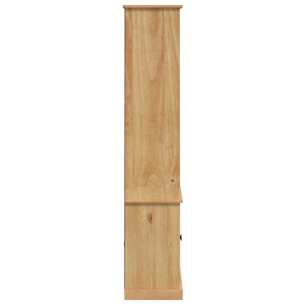 vidaXL bogreol VIGO 85x35x170 cm massivt fyrretræ