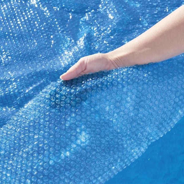 Bestway solopvarmet poolovertræk Flowclear 427 cm