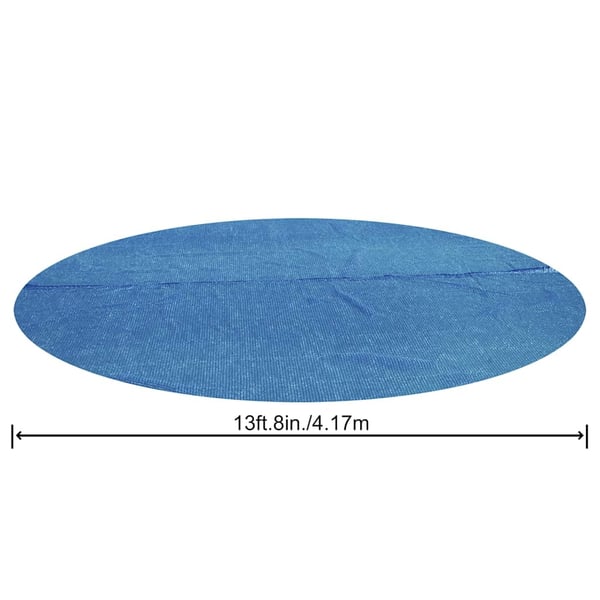 Bestway solopvarmet poolovertræk Flowclear 427 cm