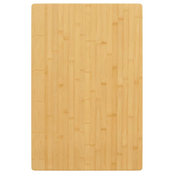vidaXL Bordplate 60x100x2,5 cm bambus