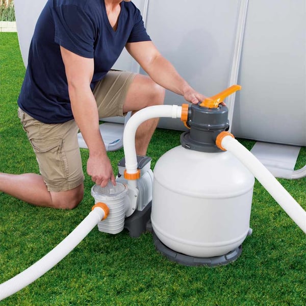 Bestway Flowclear sandfilterpumpe 5678 l/t
