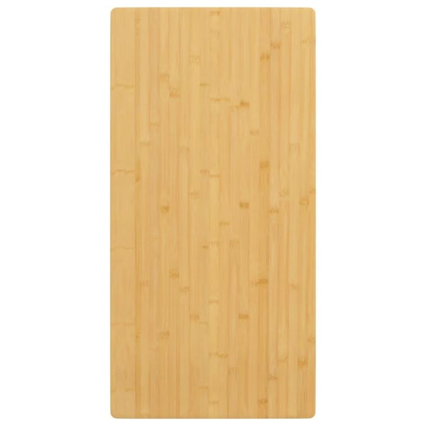 vidaXL Pöytälevy 50x100x2,5 cm bambu