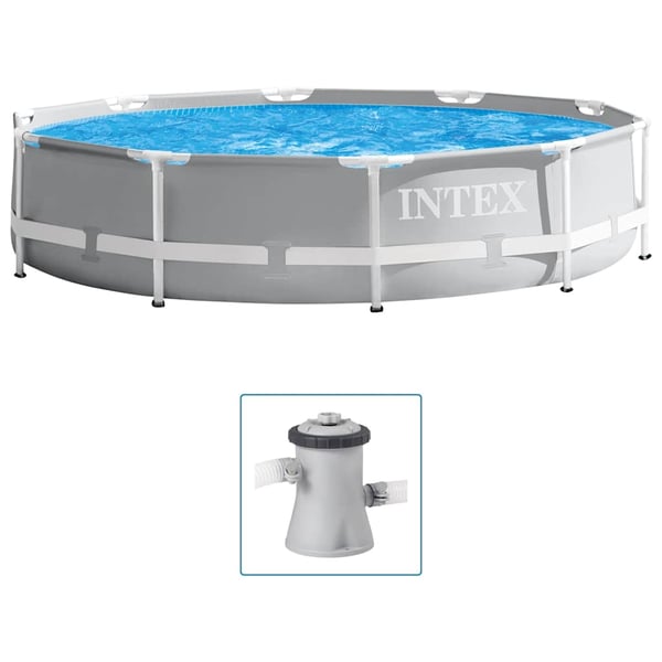 INTEX Pool med tillbehör Prism Frame Premium 305x76 cm