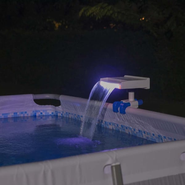 Bestway Flowclear Soothing LED-vandfald