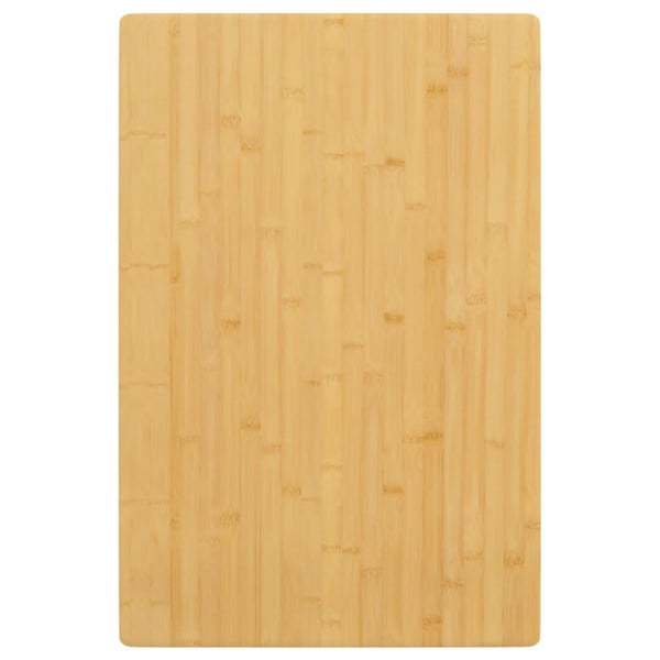 vidaXL Pöytälevy 60x100x4 cm bambu