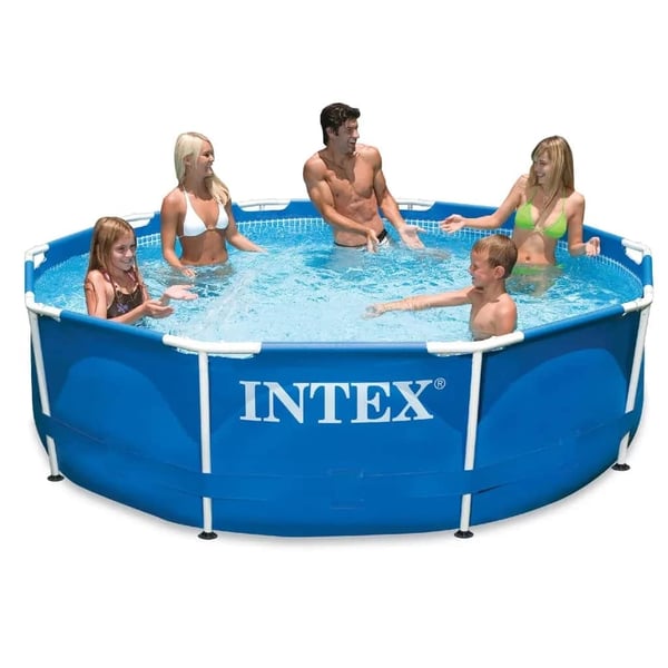INTEX Uima-allas Metal Frame 305x76 cm