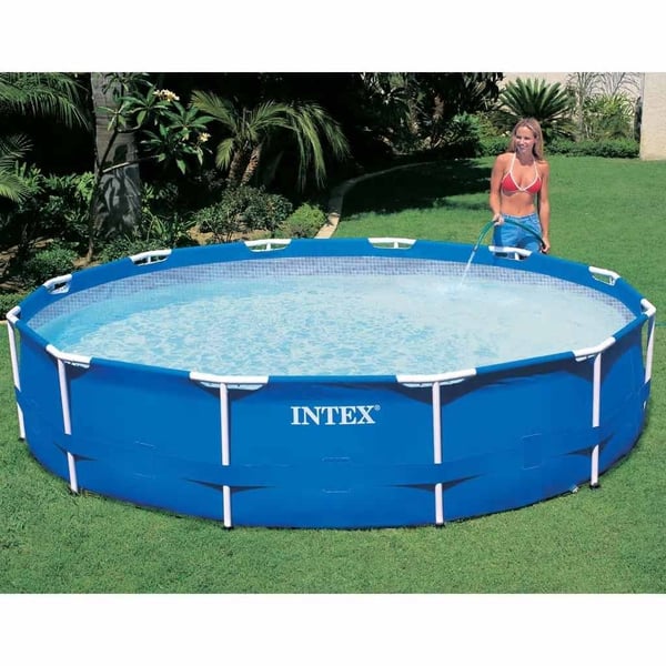 INTEX Uima-allas Metal Frame 305x76 cm