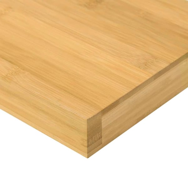 vidaXL Seinähylly 100x20x4 cm bambu