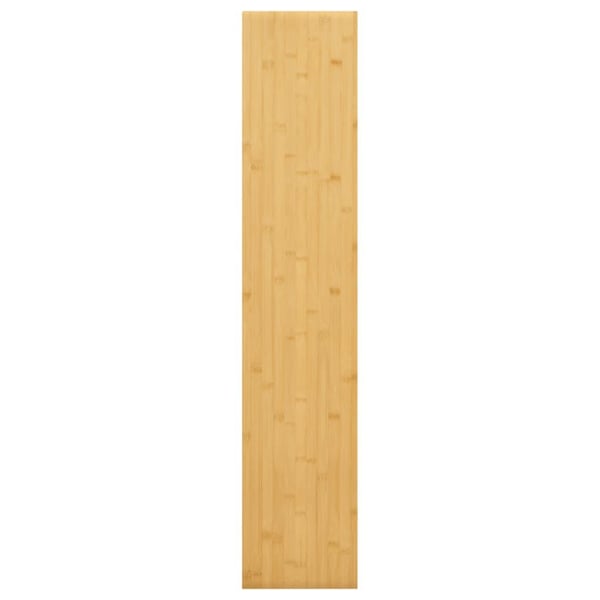 vidaXL Seinähylly 100x20x4 cm bambu