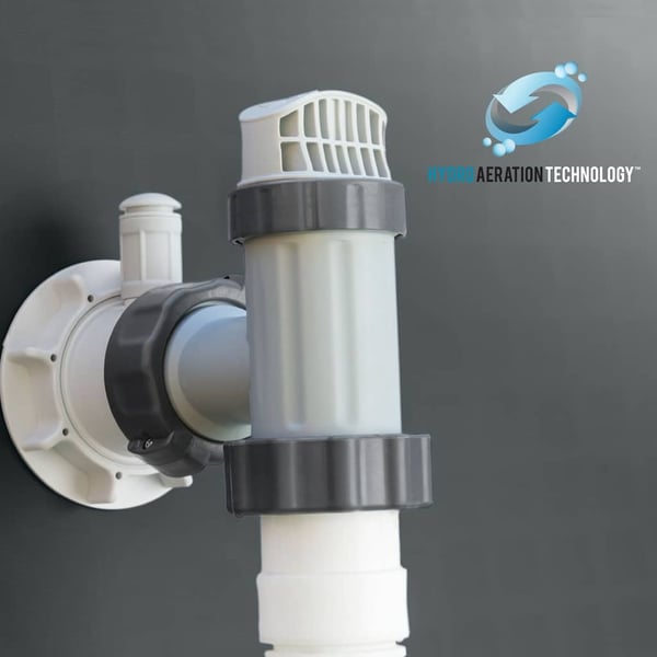 INTEX Sandfilterpump Krystal Clear 26644GS 4,5 m³/h