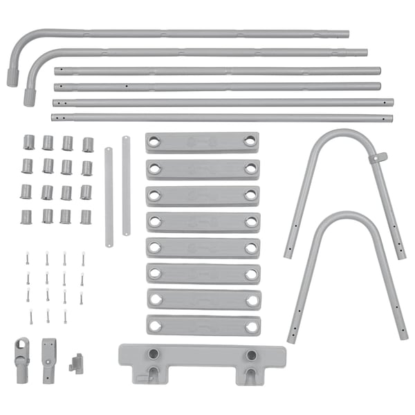 Bestway Flowclear poolstige med 4 trin 122 cm