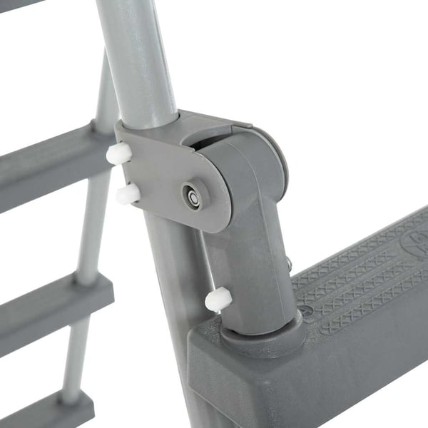 Bestway Flowclear poolstige med 4 trin 122 cm