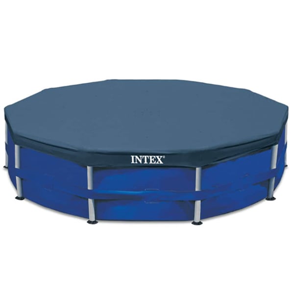 INTEX Uima-altaan suojapeite pyöreä 366 cm