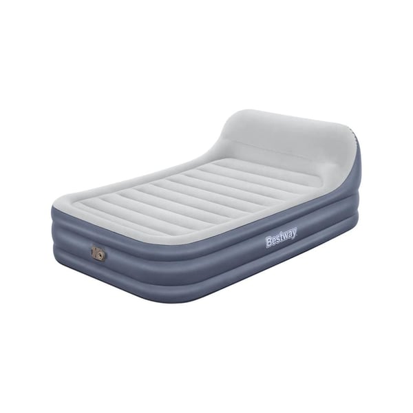 Bestway luftmadras med indbygget pumpe 226x152x84 cm