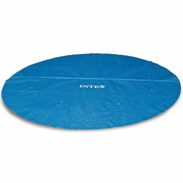 INTEX solopvarmet poolovertræk 457 cm rundt 29023