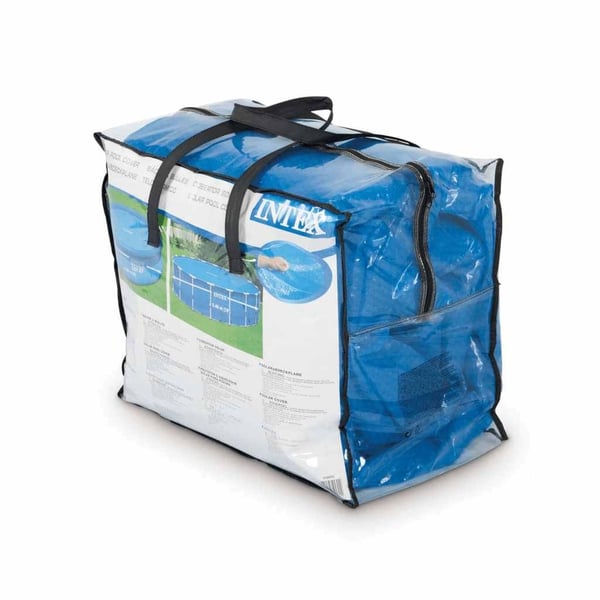 INTEX Poolöverdrag solenergi runt 549 cm 29025