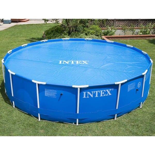 INTEX Poolöverdrag solenergi runt 549 cm 29025