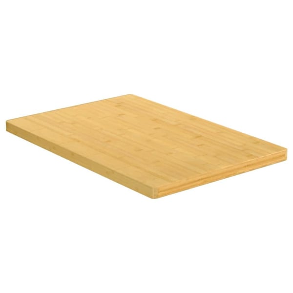 vidaXL Bordsskiva 40x60x2,5 cm bambu
