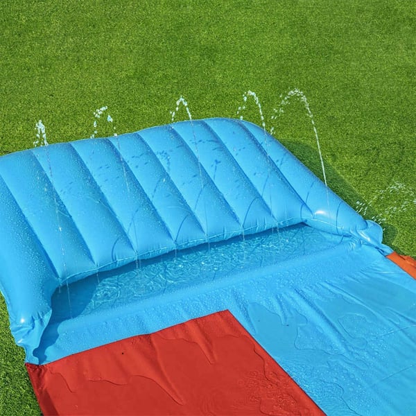 Bestway H2OGO vandrutsjebane Tsunami Splash Ramp dobbelt glidebane