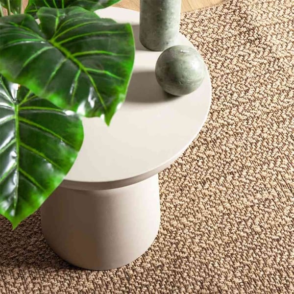 vidaXL Teppe ZIZUR 120x170 cm jute-utseende innendørs og utendørs