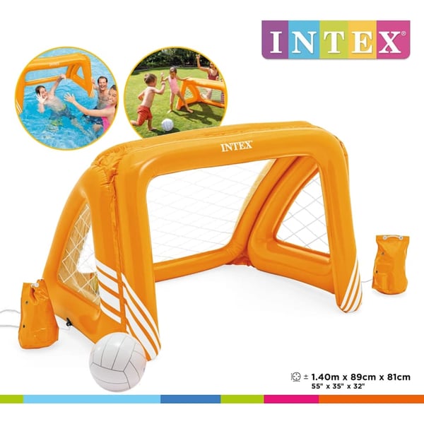 INTEX Fun Goals-målspil 140x89x81 cm