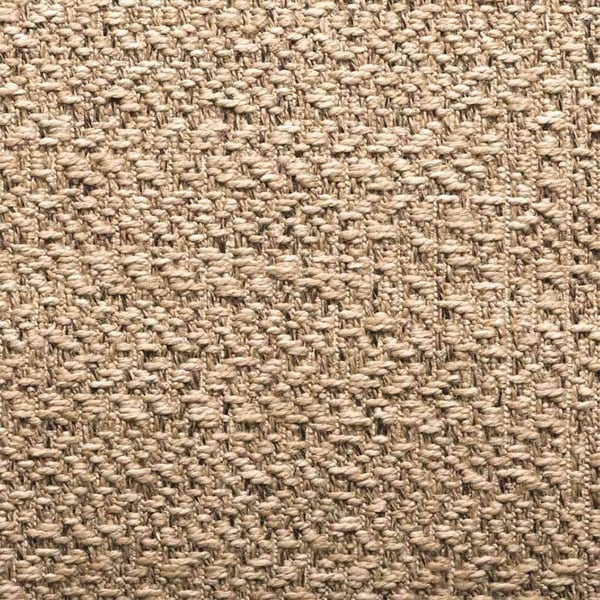 vidaXL Teppe ZIZUR 140x200 cm jute-utseende innendørs og utendørs