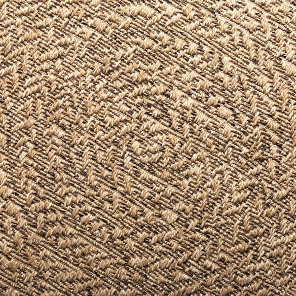vidaXL Teppe ZIZUR 140x200 cm jute-utseende innendørs og utendørs