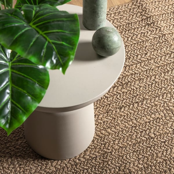 vidaXL Teppe ZIZUR 140x200 cm jute-utseende innendørs og utendørs