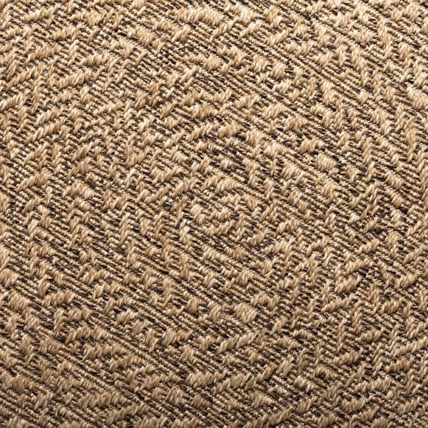 vidaXL Teppe ZIZUR 90 cm jute-utseende innendørs og utendørs